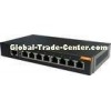 8 port unmanaged gigabit switch , 8 gigabit RJ45 port ethernet switch 196KB Buffer Memory