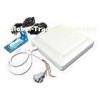 6M Mid Range RFID Reader With Built - In 8dbi Circular Polarization Antenna
