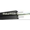 4 Core Indoor Aerial Fiber Optic Cable , 250m Diameter FTTH Drop Cable
