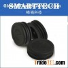 Black Rubber Cap Injection Mould Factory