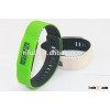 2016 popular RFID silicone wristband with customized LF HF UHF chip