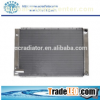 aluminum auto radiator for toyota sienna