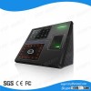 4.3 inch Touch Screen Wiegand Fingerprint & Face Recognition Time Attendance