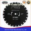 Customized Diamond Asphalt Saw Blades Wide U Slot Type Easy Operation