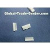 White 1.00mm Circuit Wire Connectors Housing With PA66 Materials