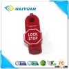 Digital shop display rack lock hook magnetic stop lock