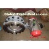 3 Way Water Shut Off Valve Triple Offset for Chemical / Power / Light Textile Industry