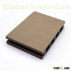 DF07 wood plastic composite waterproof flooring/outdoor flooring