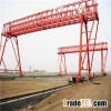 Double Girder Gantry Crane With Hook For Project