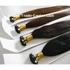 Keratin Bonding Hair Extensions Remy Echthaar Strahnen China supplier