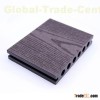 DY03 wood plastic composite waterproof flooring/outdoor flooring