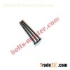 Titanium Slotted Flat Head Bolts