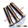 Titanium Slotted Flat Countersunk Head Bolts