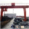 Single Girder Gantry Crane With Hook