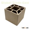 FT04 Exterior Square Tube for Wall Panel,Ceiling Decoration