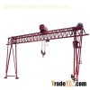 Single Girder Gantry Crane With Hook For Project