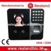 Realand F491 Facial Recognition System Device Fingerprint Facial Recognition Time Attendance System