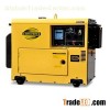 5000w Digital Silent Three Phase Diesel Generators-LSD6700TA3