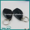 EM4200 TK4100 T5577 chip ABS waterproof LF 125 KHz/HF 13.56MHz Keyfob with