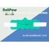 14.4V Sc350mAh NIMH Rechargeable Battery Pack 15510 Low Self Discharge