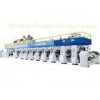 Flexible Printing Unit Plastic Printing Machine , Gravure Printing Machine