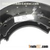 2400400 Powder Coat Brake Shoe