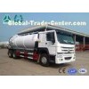 12 Cbm 6X4 Manual Diesel Sewage Pump Truck , Sewage Vacuum Truck