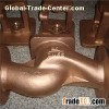 Copper Bronze Non Ferrous Brass Valves Castings