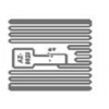 ALN- 9629 HIGGS 3 RFID UHF Dry Inlay wet inlay ISO 18000-6C protocol Tag