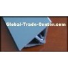 Modern Kitchen Cupboard Plinth For Family / Aluminium Skirting Profiles