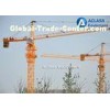5 Ton Cat Head Tower Crane with Wire Rope / Hydraulic Cylinder / Limit Switch
