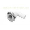 Silver Chrome Cover Uni - Directional Hot Tub Jets 100% Shut Off  Spa Cluster Series