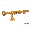 single curtain Pole