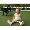 40mm Soft Commercial Artificial Grass Waterproof Synthetic Lawn Turf