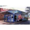 Outdoor Mini Mobile 4D Cinema System , Movie Theater Cabin With Motion Chair