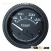 Utrema Black Marine Water Temperature Gauge