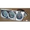 Triple Gauge Kit, oil press/water temp/ammeter 2-1/16"