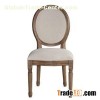 Vintage Louis Round Dining Side Chairs