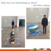 3D floor sticker