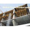 Floor slab Table Formwork with flexible location used in highrise buildings etc
