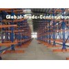 light duty steel structural Cantilever Racking Systems for storing irregular items