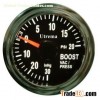 Utrema Auto Turbo Boost Gauge Illuminated 52mm