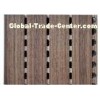 12mm Acoustical Contemporary Wooden Wall Panels , Light Weight