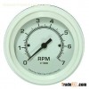Utrema White Marine Tachometer