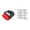 Black B321 / B324 Auto Diagnostic Scanner Mini Car Trip Computer Scanner OBDII USB