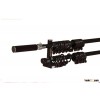 Double Telescopic Curtain Poles