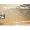 exhibition hall J-shaped Plug-in Blade Ceiling suspended , 0.8mm - 1.2mm Thickness