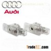 Car LED 3D Logo Laser Door Light Special for Audi (No drilling/Plug & Play)