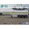 Sinotruk Howo Carbon Steel Tri-axle Semi Trailer One Compartment Emergency Valve
