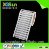 Custom Frequency Programmable Adhesive RFID Tag